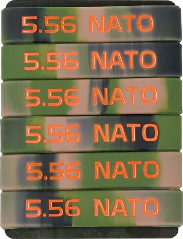 شريط علامات للمجلات 5.56 من Aolamegs، عبوة من 6 قطع in Kuwait