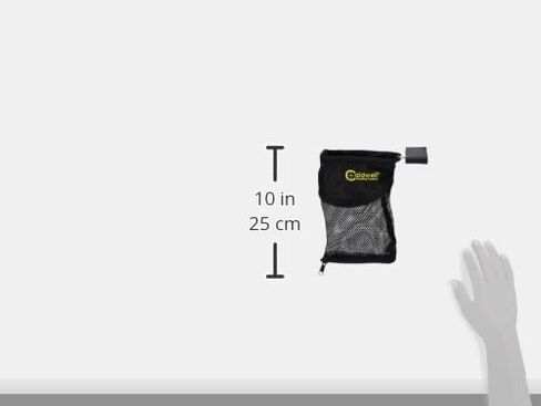 Caldwell Brass Catcher with Heat Resistent Mesh, Collapsible, Mountable, for Range, Shooting, and Outdoors in Saudi Arabia