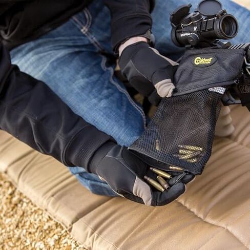 Caldwell Brass Catcher with Heat Resistent Mesh, Collapsible, Mountable, for Range, Shooting, and Outdoors in Saudi Arabia