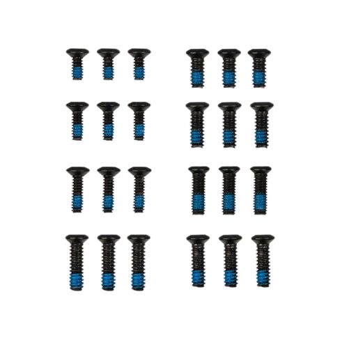 مجموعة متنوعة من Monstrum RMR Red Dot Screw | يتضمن براغي #6-32، #4-40، وM3.5 للتوافق مع Glock 17/19/26/34 MOS/Brownell's وشرائح ما بعد البيع الأخرى/محولات RMR Picatinny in Saudi Arabia