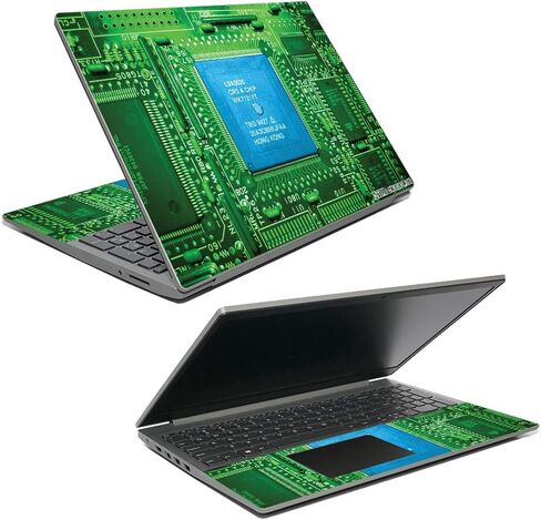 غلاف MightySkins متوافق مع Lenovo Ideapad S145 15" (2019) - لوحة الدوائر | غطاء ملتف من الفينيل واقٍ ومتين وفريد ​​من نوعه | سهل التطبيق والإزالة وتغيير الأنماط | صنع في الولايات المتحدة الأمريكية in Saudi Arabia