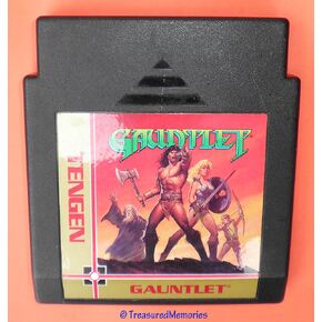 NES Gauntlet Video Game - USED in Saudi Arabia