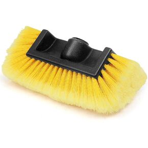 Anyyion 10 Inch Car Wash Brush Head，Soft Bristle, Auto RV Truck Boat Camper Exterior Washing Cleaning (Blue) in Saudi Arabia