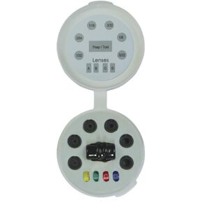 مجموعات Insight Peep: 4 مجموعة عدسات توضيحية/6 مجموعة فتحات/أطقم رؤية قياسية/أطقم رؤية فاخرة (تباع بشكل منفصل) in Kuwait