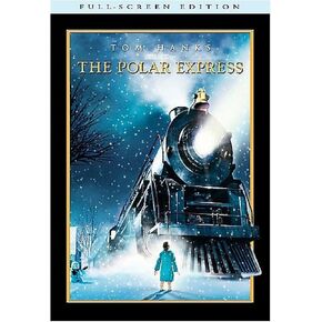 POLAR EXPRESS - DVD Movie in Saudi Arabia