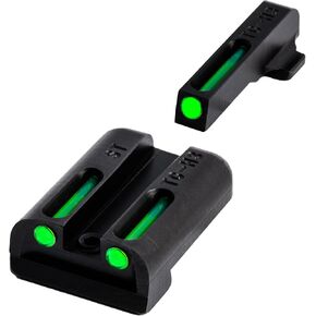 TRUGLO TFO Tritium & Fiber-Optic Handgun Sight, Durable Compact High-Visible Front & Rear Night Sight Set, Compatible with Sig Sauer Handguns in Saudi Arabia
