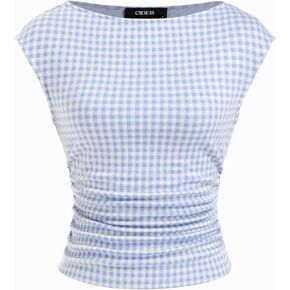 نبيذ عصير عصير عصير عصير buched دبابة أعلى القارب عنق القارب أعلى أكمام أعلى متماسكة النحافة نائمة الخزان in Kuwait