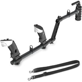 ALIXUEQIN VR Gun Stock for Meta Quest 2, Compatible with VR Meta Quest 3/Quest 3S, Magnetic Gunstock Rifle Adapter with Shoulder Strap in Kuwait