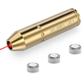 MidTen .243 308 Bore Sight Laser Red Dot Boresighters 308 with Batteries in Saudi Arabia