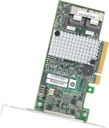 بطاقة تحكم SUNGOOYUE LSI ذات 8 منافذ SATASAS، PCI Express 2.0 X8، ذاكرة تخزين مؤقت DDRIII سعة 512 ميجابايت، 6 جيجابت في الثانية، مع دعم 0/1، للخوادم وأنظمة التخزين in Kuwait