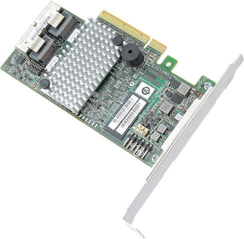 بطاقة تحكم SUNGOOYUE LSI ذات 8 منافذ SATASAS، PCI Express 2.0 X8، ذاكرة تخزين مؤقت DDRIII سعة 512 ميجابايت، 6 جيجابت في الثانية، مع دعم 0/1، للخوادم وأنظمة التخزين in Kuwait