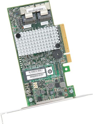 بطاقة تحكم SUNGOOYUE LSI ذات 8 منافذ SATASAS، PCI Express 2.0 X8، ذاكرة تخزين مؤقت DDRIII سعة 512 ميجابايت، 6 جيجابت في الثانية، مع دعم 0/1، للخوادم وأنظمة التخزين in Kuwait