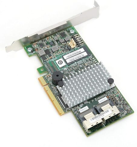 بطاقة تحكم SUNGOOYUE LSI ذات 8 منافذ SATASAS، PCI Express 2.0 X8، ذاكرة تخزين مؤقت DDRIII سعة 512 ميجابايت، 6 جيجابت في الثانية، مع دعم 0/1، للخوادم وأنظمة التخزين in Kuwait