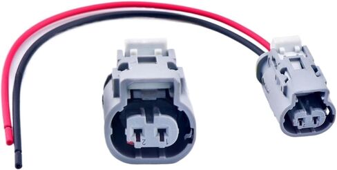 2 دبوس موصل تلقائي عمود الحدبات صمام VVT pl/UG 10027186 10010337 10010339 10026841 13503568 10010338 (مع أسلاك 15 سم-02) in Kuwait