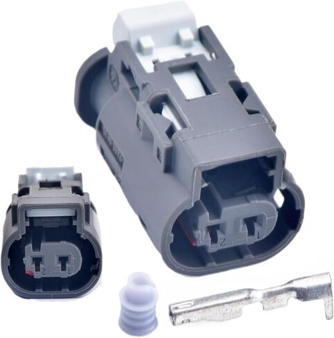 2 دبوس موصل تلقائي عمود الحدبات صمام VVT pl/UG 10027186 10010337 10010339 10026841 13503568 10010338 (مع أسلاك 15 سم-02) in Kuwait