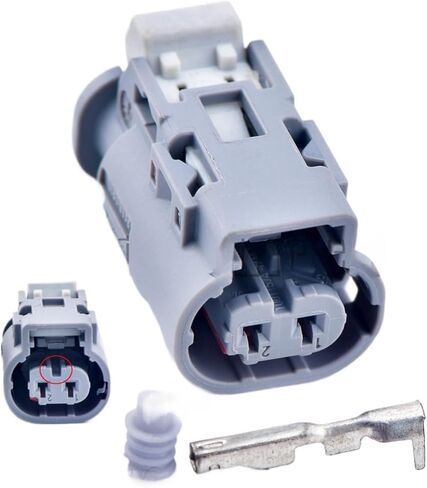 2 دبوس موصل تلقائي عمود الحدبات صمام VVT pl/UG 10027186 10010337 10010339 10026841 13503568 10010338 (مع أسلاك 15 سم-02) in Kuwait
