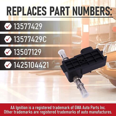 بديل لمستشعر الوقود المرن - متوافق مع Buick، Cadillac، Chevy، GMC - 2012-2021 - يستبدل 13577429، 13507129 لاكروس، ATS، SRX، كابري، اكوينوكس، إمبالا ، سيلفرادو 1500، تاهو، سييرا 2500HD in Kuwait