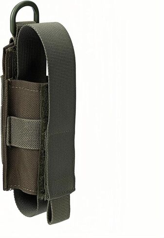 حامل مصباح يدوي تكتيكي، حامل شعلة MOLLE MK4 OC/Mace، حامل علبة رذاذ الفلفل، EDC، حقيبة ضوء فلاش، حقيبة متعددة الأدوات مع حزام ومشبك كبس للواجب/حزام القتال، حقيبة الظهر، صدرية الصدر in Kuwait
