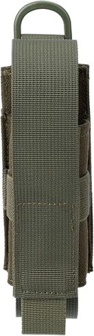 حامل مصباح يدوي تكتيكي، حامل شعلة MOLLE MK4 OC/Mace، حامل علبة رذاذ الفلفل، EDC، حقيبة ضوء فلاش، حقيبة متعددة الأدوات مع حزام ومشبك كبس للواجب/حزام القتال، حقيبة الظهر، صدرية الصدر in Kuwait