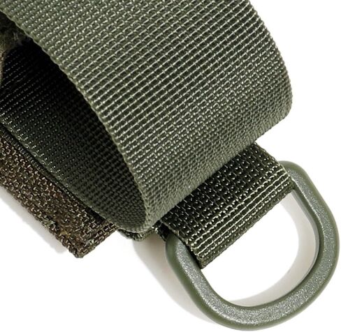 حامل مصباح يدوي تكتيكي، حامل شعلة MOLLE MK4 OC/Mace، حامل علبة رذاذ الفلفل، EDC، حقيبة ضوء فلاش، حقيبة متعددة الأدوات مع حزام ومشبك كبس للواجب/حزام القتال، حقيبة الظهر، صدرية الصدر in Kuwait