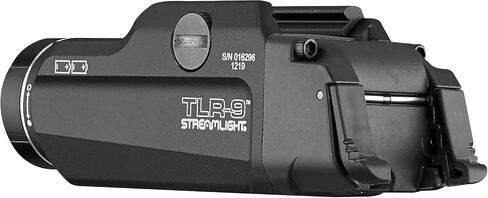 (Memorial Valor Foundation) - TLR-9 Flex Weapon Light, 1000 Lumens, Low-Profile, Lithium Battery Powered, Ambidextrous Switches in Saudi Arabia