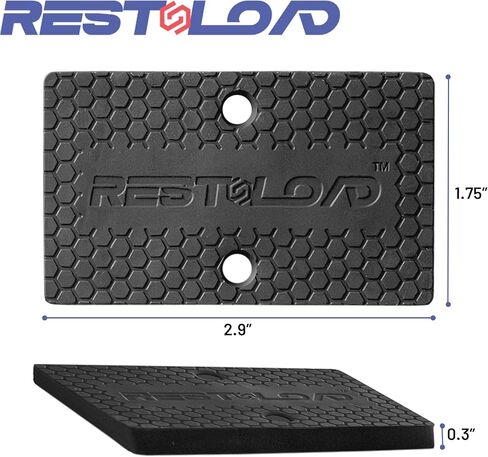 Bedside Holster, Magnetic Handgun Mount for Standard or Platform Bed Frames, or 2-Pack Magnet Only Option, Pistol Mount, Mattress Side Holster, Rubber Covered Magnets in Saudi Arabia