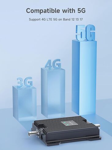 معزز إشارة الهاتف الخليوي للسيارة وسيارات الدفع الرباعي والشاحنات | يعزز بيانات 5G 4G LTE وفولت على النطاق 12/13/17 | هوائي السقف متعدد الاتجاهات سهل التركيب | تمت الموافقة عليه من قبل لجنة الاتصالات الفيدرالية (FCC). in Saudi Arabia