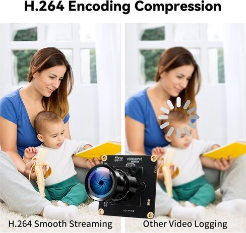 وحدة كاميرا Starvis USB 0.0001Lux فائقة الإضاءة H.264 HDR 1080P وحدة كاميرا ويب أمان مع توصيل وتشغيل عدسة بزاوية واسعة 110 درجة لنظام التشغيل Linux Windows Raspberry Pi in Saudi Arabia