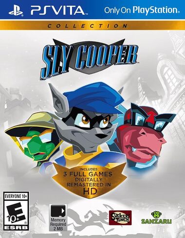 The Sly Collection - PlayStation Vita in Saudi Arabia