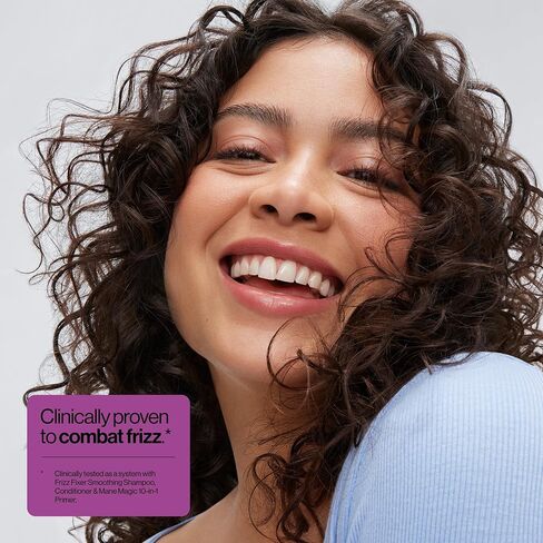 Eva NYC Anti-Frizz Shampoo and Conditioner Set with Argan Oil + Sunflower Seed Oil - Soft, Shiny, Nourished Hair - Frizzy, Medium to Thick Types - Sulfate-Free - Vanilla Scent - 10 fl oz (Pack of 2) in Saudi Arabia
