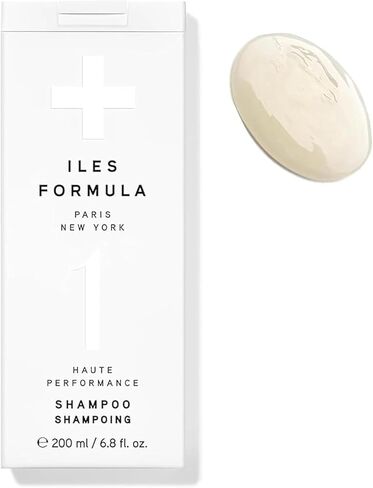 شامبو ILES FORMULA للشعر الجاف أو التالف أو المجعد أو المعالج بالألوان - شامبو مرطب وخالي من الكبريتات - درجة صالونات التجميل، آمن على اللون، تركيبة مرطبة تتحكم في الرطوبة وتعزز اللمعان in Kuwait