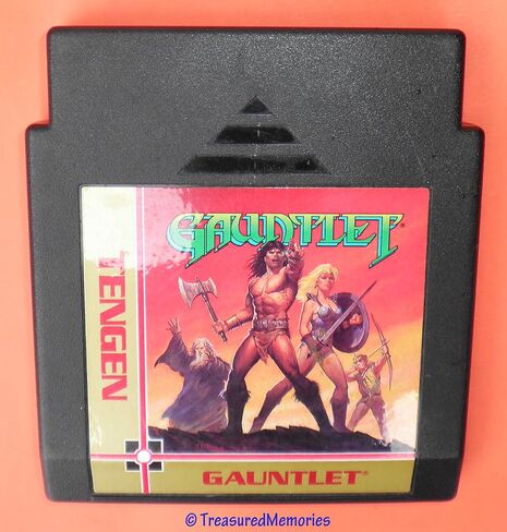 لعبة فيديو NES Gauntlet - مستعملة in Saudi Arabia