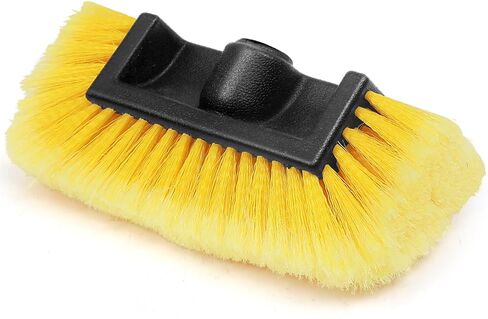 Anyyion 10 Inch Car Wash Brush Head，Soft Bristle, Auto RV Truck Boat Camper Exterior Washing Cleaning (Blue) in Saudi Arabia
