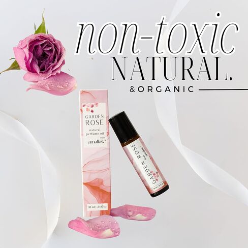 جميع أسطوانة العطور غير السامة الطبيعية - مصنوعة من زيوت أساسية نقية وعضوية - تلميحات من العسل والفانيليا والخزامى واللبان والبرغموت وإكليل الجبل والبابونج (زهر العسل) in Kuwait