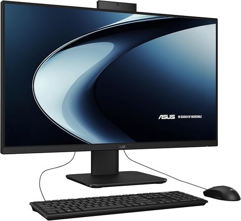 ASUS V470 الكل في واحد، شاشة لمس FHD مضادة للتوهج مقاس 27 بوصة، ذاكرة وصول عشوائي DDR5 سعة 16 جيجابايت، محرك أقراص SSD سعة 1 تيرابايت، معالج Intel® Core™ i5-13420H، نظام التشغيل Windows 11 Home، لوحة مفاتيح سلكية وماوس متضمن، V470VA-MS504T، أسود in Saudi Arabia