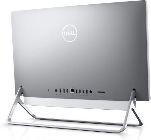 كمبيوتر مكتبي الكل في واحد بشاشة لمس FHD مقاس 27 بوصة من Dell، Intel Core 7-150U (حتى 5.4 جيجا هرتز)، GeForce MX570A، WiFi 6E، لوحة مفاتيح وماوس لاسلكي، Windows 11 Pro، ملحقات (ذاكرة الوصول العشوائي 64 جيجابايت، 4 تيرابايت SSD) in Kuwait