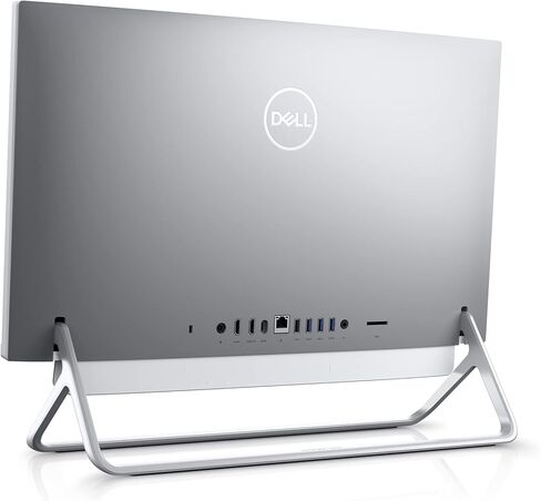 كمبيوتر مكتبي الكل في واحد بشاشة لمس FHD مقاس 27 بوصة من Dell، Intel Core 7-150U (حتى 5.4 جيجا هرتز)، GeForce MX570A، WiFi 6E، لوحة مفاتيح وماوس لاسلكي، Windows 11 Pro، ملحقات (ذاكرة الوصول العشوائي 64 جيجابايت، 4 تيرابايت SSD) in Kuwait