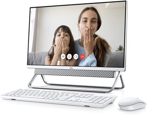 كمبيوتر مكتبي الكل في واحد بشاشة لمس FHD مقاس 27 بوصة من Dell، Intel Core 7-150U (حتى 5.4 جيجا هرتز)، GeForce MX570A، WiFi 6E، لوحة مفاتيح وماوس لاسلكي، Windows 11 Pro، ملحقات (ذاكرة الوصول العشوائي 64 جيجابايت، 4 تيرابايت SSD) in Kuwait