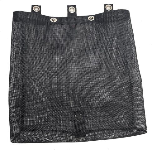 Rope/Chain Bag, Black, Heavy Duty Mesh, Great for Boats or Shore Lines in Saudi Arabia