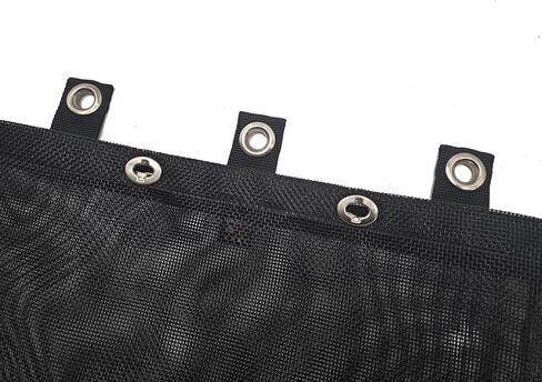 Rope/Chain Bag, Black, Heavy Duty Mesh, Great for Boats or Shore Lines in Saudi Arabia