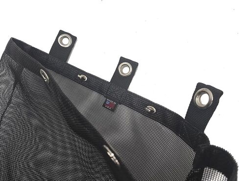 Rope/Chain Bag, Black, Heavy Duty Mesh, Great for Boats or Shore Lines in Saudi Arabia