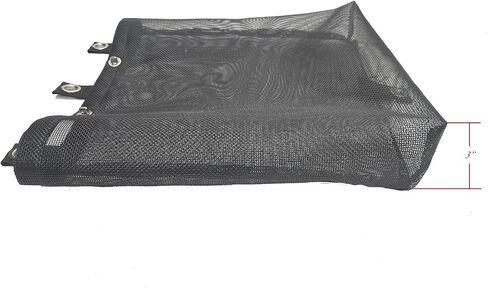 Rope/Chain Bag, Black, Heavy Duty Mesh, Great for Boats or Shore Lines in Saudi Arabia