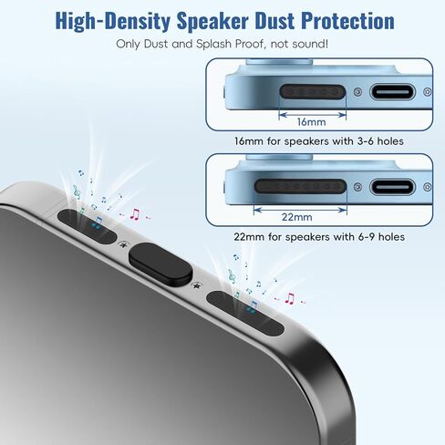 Silicone USB C Dust Plug with Phone Speaker Cover,5-in-1 31 Pack Charging Port Cover Cleaning Kit,Type C Anti Dust Plug for iPhone 15/16/17/Samsung Galaxy/One Plus/Google Pixel/All USB C-Port Devices in Saudi Arabia
