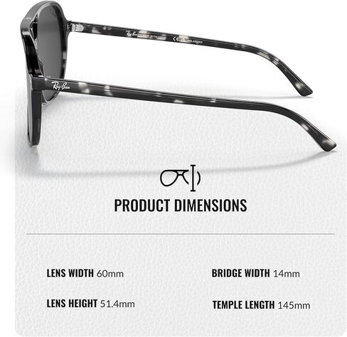 Ray-Ban RB2198 BILL Square Shaped Sunglasses for Men & Women with Official RAYBAN Eyewear Kit in Saudi Arabia