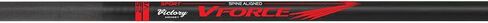 Victory Archery VForce 0.245" 250/300/350/400/500/600 Spine Standard Diameter Carbon Hunting Arrow Shafts 12 Pack in Saudi Arabia