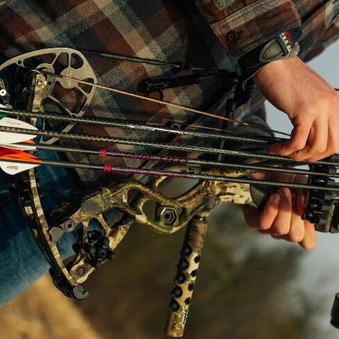 Victory Archery RIP TKO 0.204" 200/250/300/350/400 Spine Small Diameter Carbon Hunting Arrow Shafts 12 Pack in Saudi Arabia