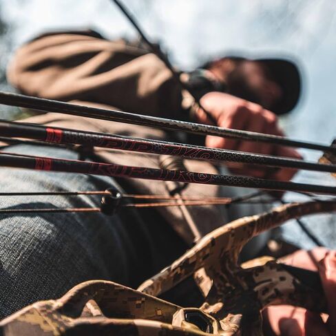 Victory Archery RIP TKO 0.204" 200/250/300/350/400 Spine Small Diameter Carbon Hunting Arrow Shafts 12 Pack in Saudi Arabia