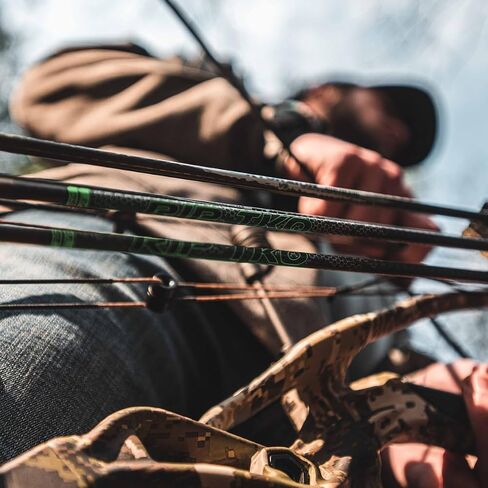 Victory Archery RIP TKO 0.204" 200/250/300/350/400 Spine Small Diameter Carbon Hunting Arrow Shafts 12 Pack in Saudi Arabia