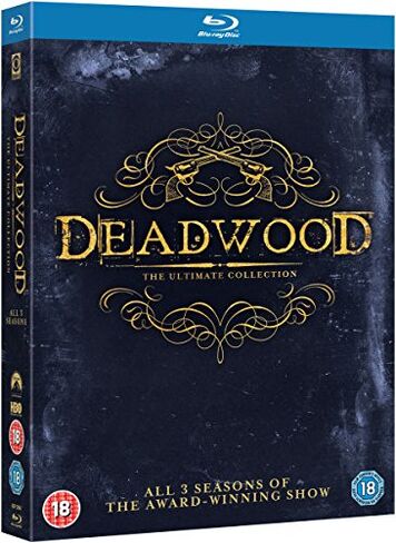 Deadwood: The Complete Series [Blu-ray] in Saudi Arabia
