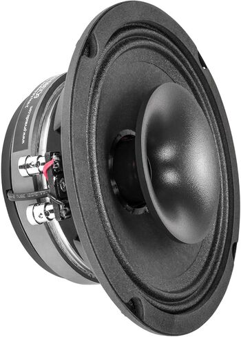 مكبر صوت للسيارة PRV AUDIO مقاس 6.5 بوصة ضحلة محورية 2X 6CX380-4 مكبرات صوت رفيعة مع مشغل مكبر صوت مدمج وشواية متضمنة 380 وات 4 أوم (2 مكبرات صوت) in Saudi Arabia